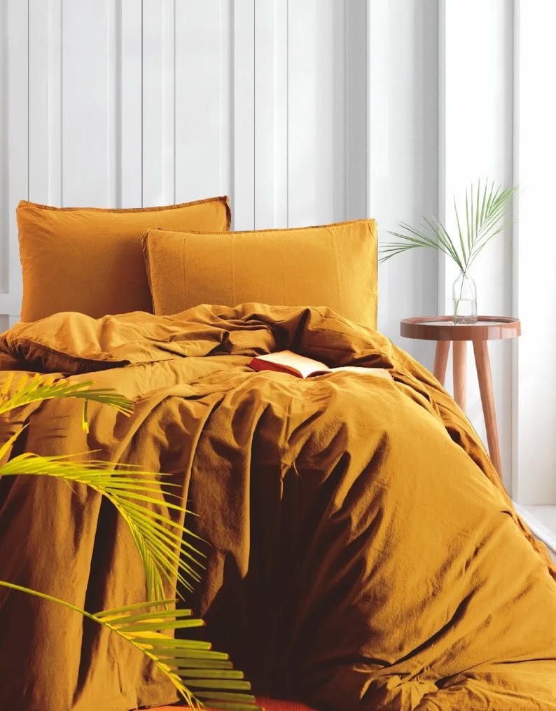 200TC Percale Duvet Cover Set