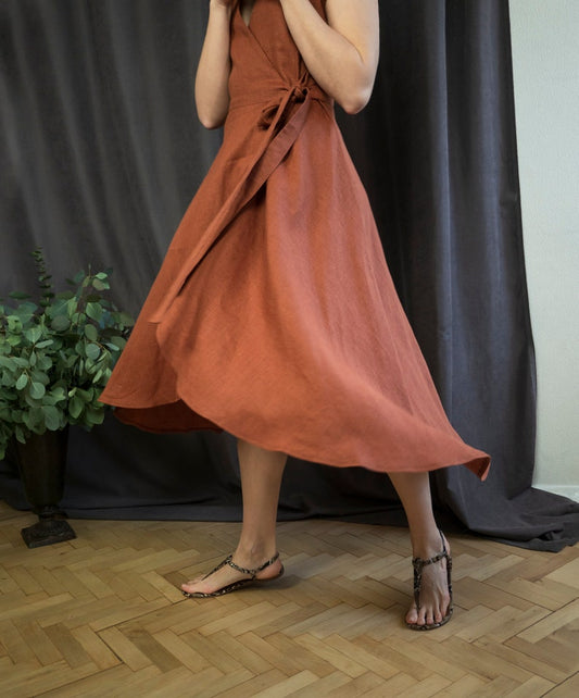 Emma Wrap Dress