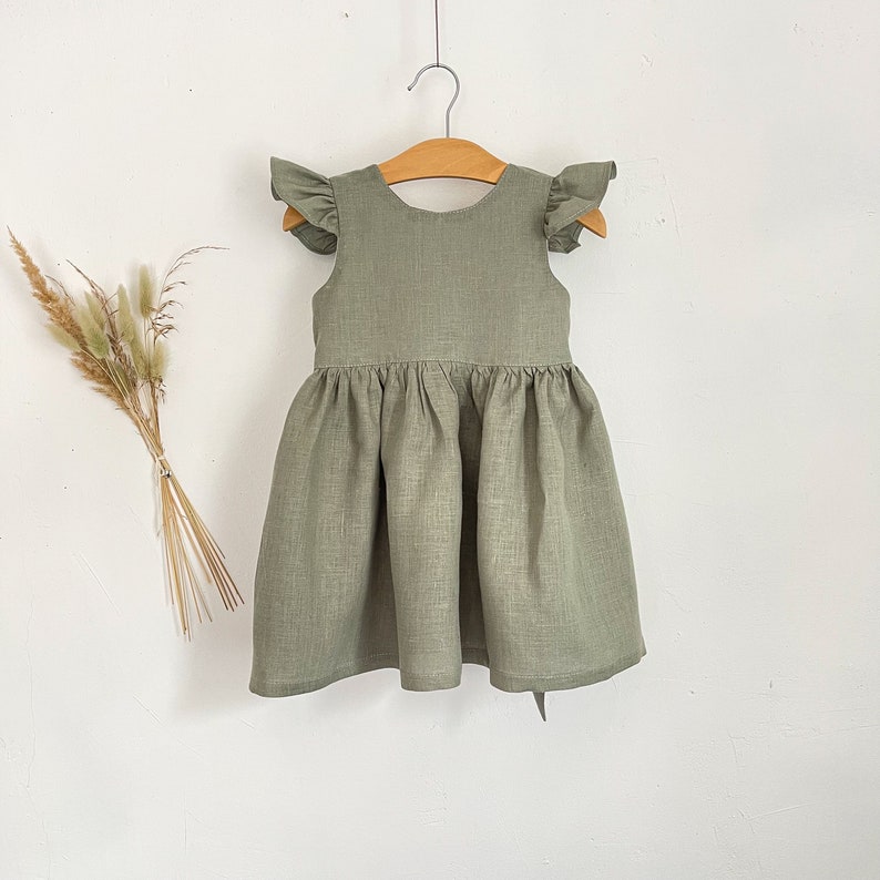 Grace Linen Dress