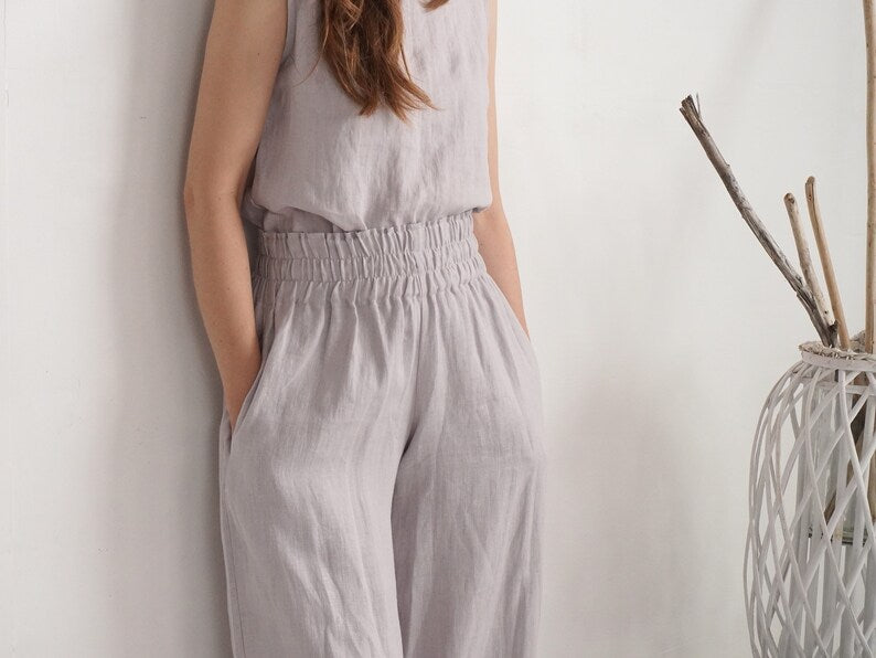 Linen Trouser