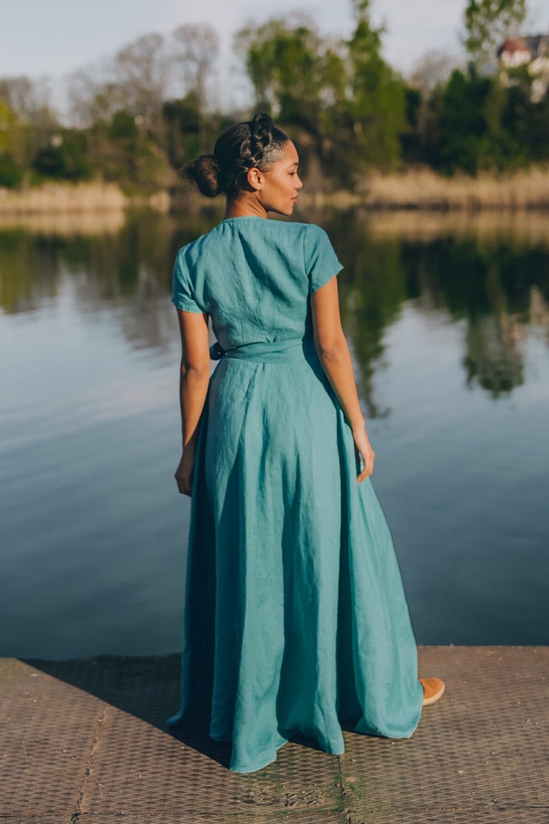 Gianna Linen Dress