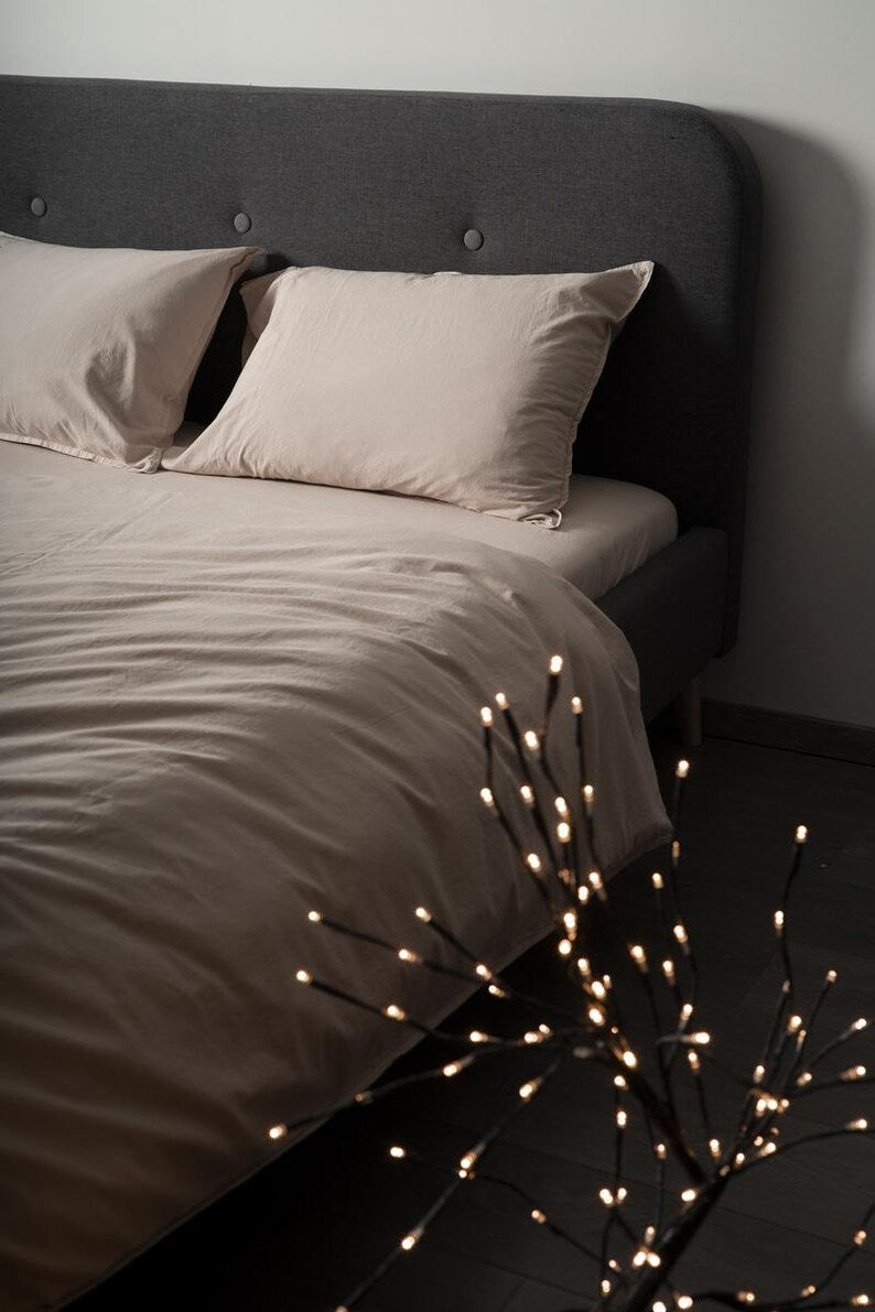 200TC Percale Duvet Cover Set