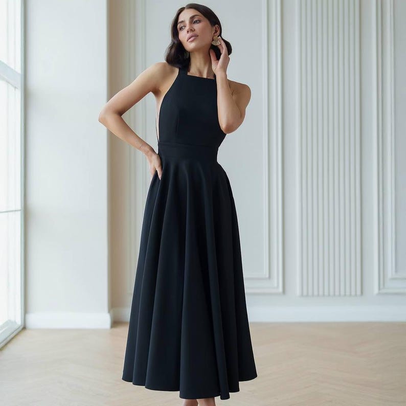 Cloe Dress Black