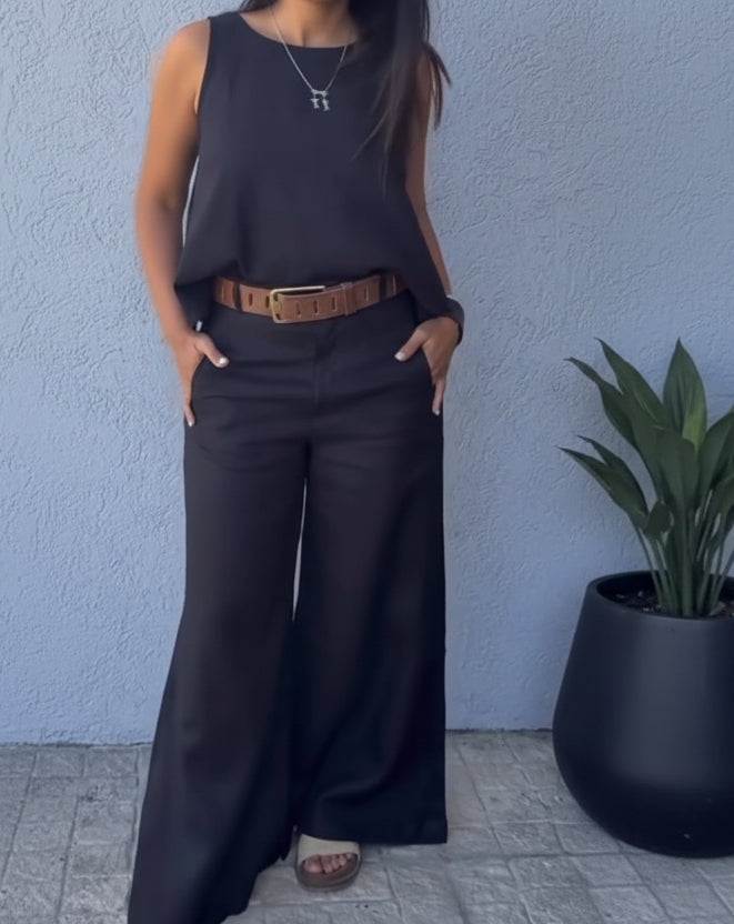 Chere Linen Pants