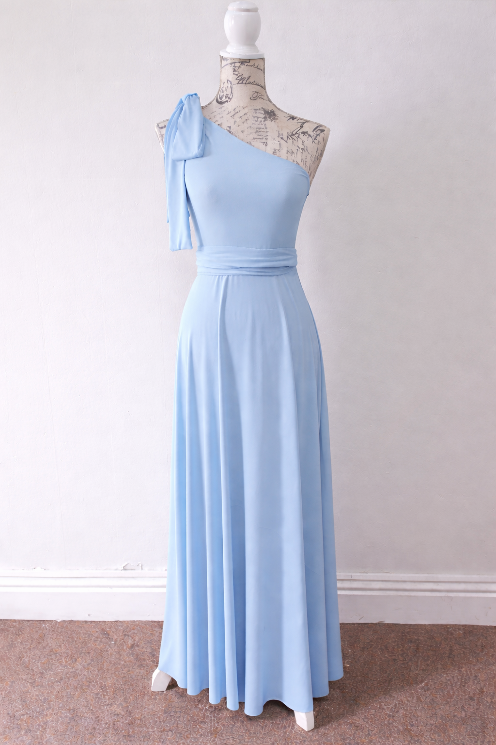 Tina Powder Blue Dress