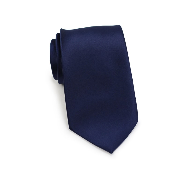 Navy Tie