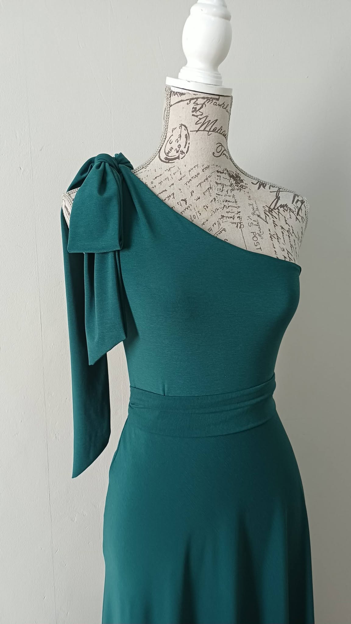 Tina Shoulder Bow Dress