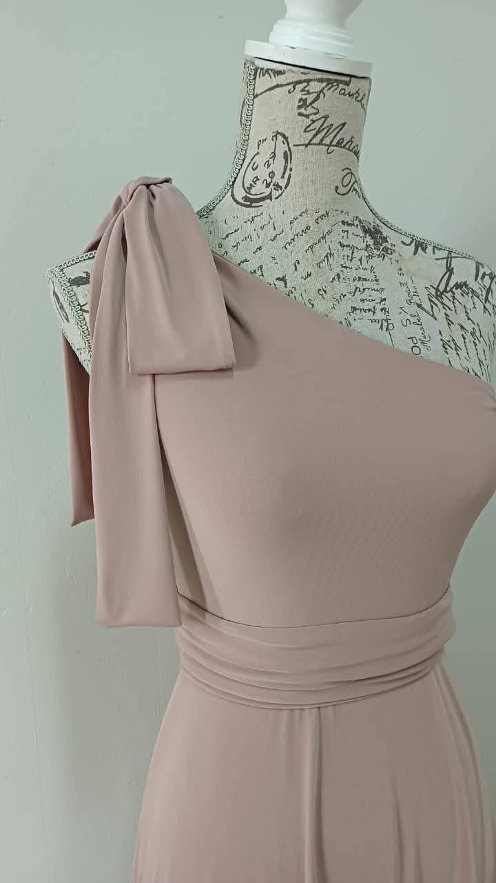 Tina Shoulder Bow Dress