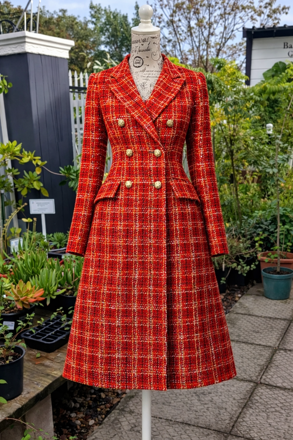 Senovia Coat
