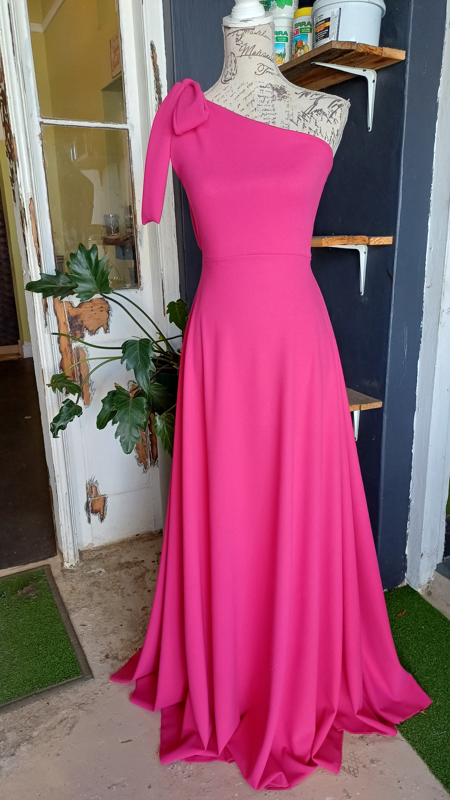Chane Dress Maxi
