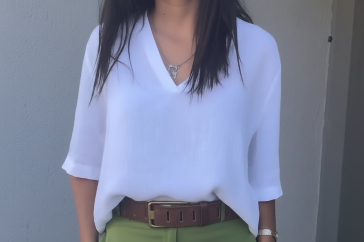 Chere Linen Top