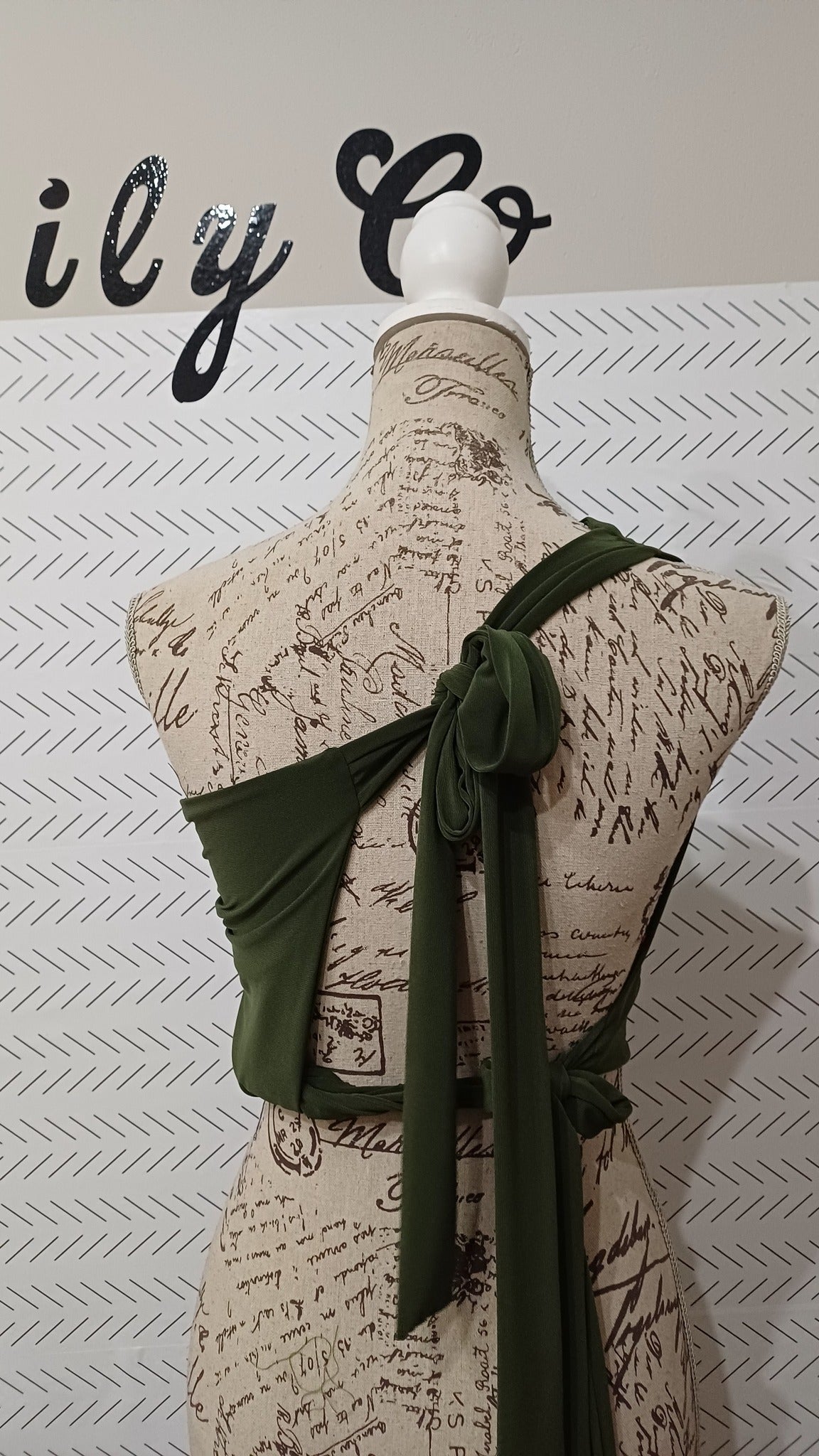 Zubuzet Multiwrap Top