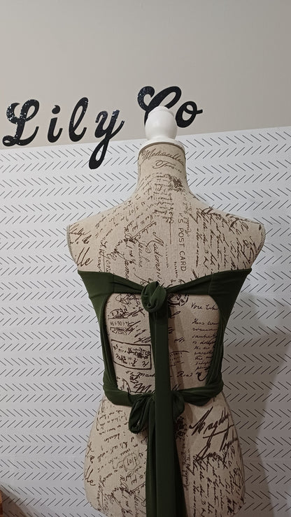 Zubuzet Multiwrap Top