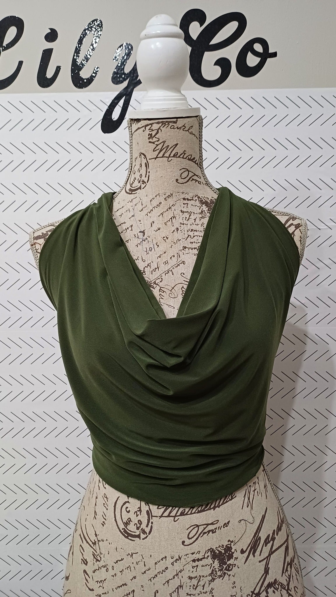 Zubuzet Multiwrap Top