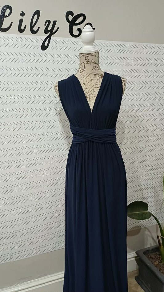 Emily Infinity Dress Navy