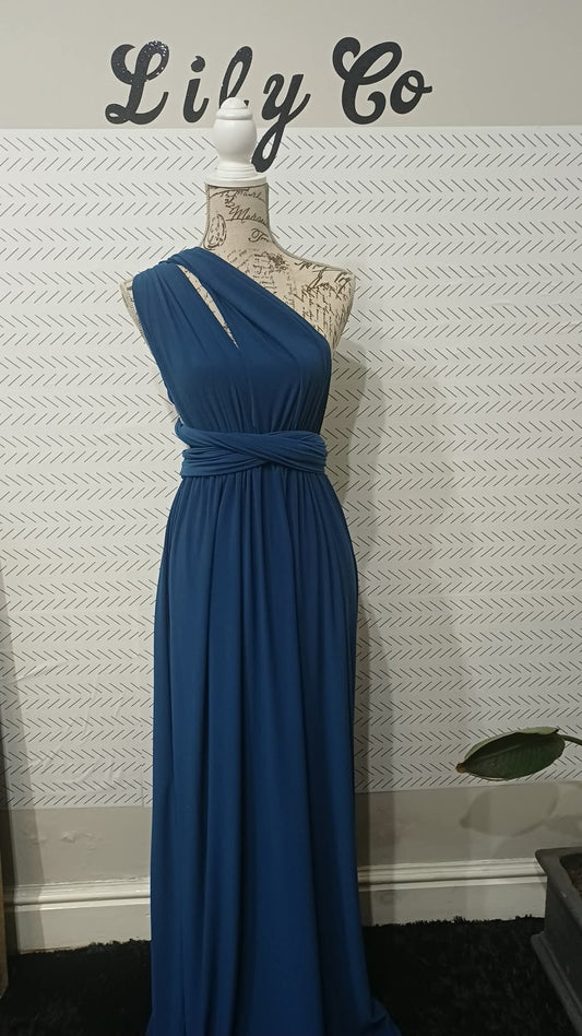 Emily Infinity Dress French Blue