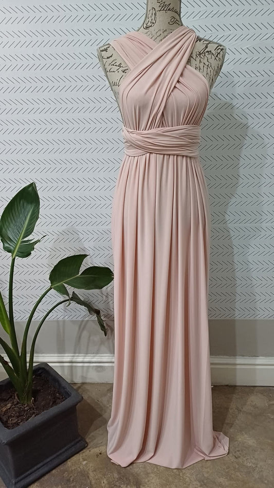 Emily Infinity Dress Blush