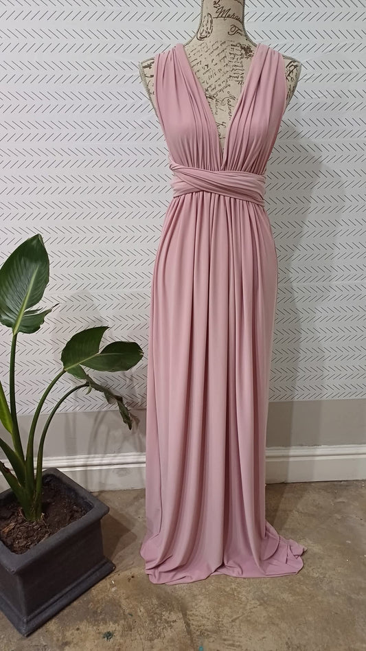 Emily Infinity Dress Pink
