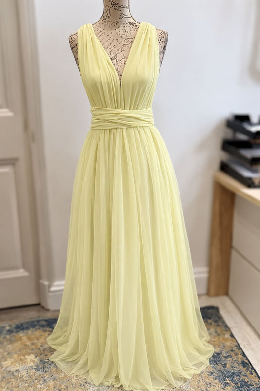 Emily Infinity With Tulle Dress
