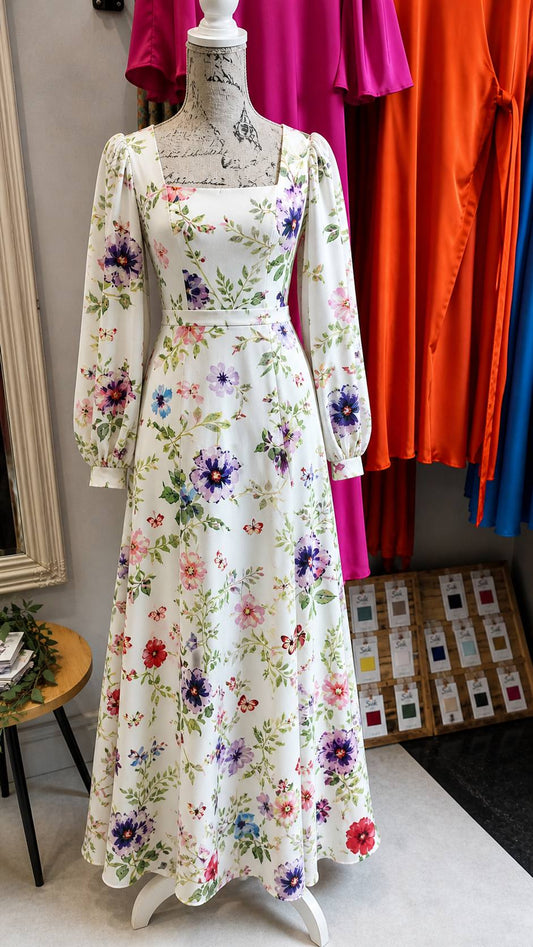 Amelia Bloom Dress