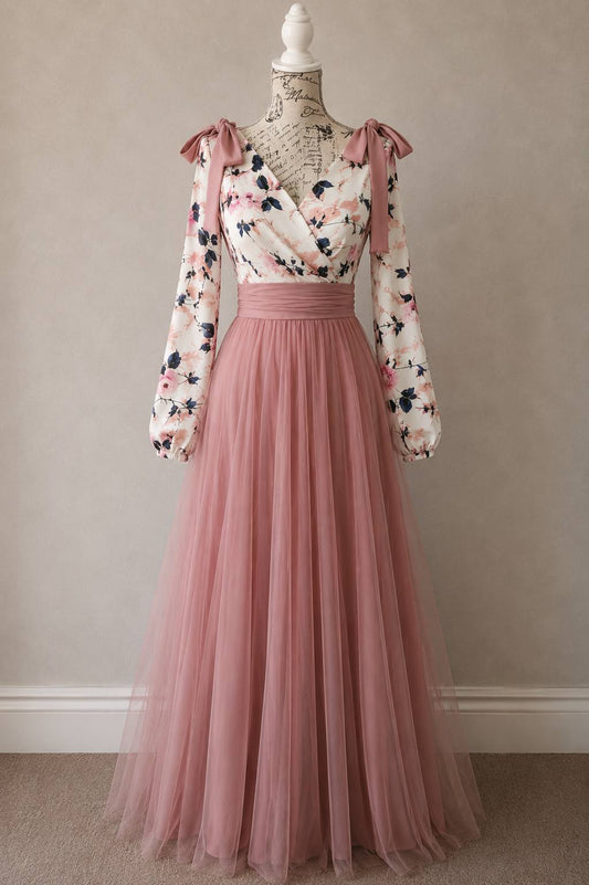 Everly Bow Dress