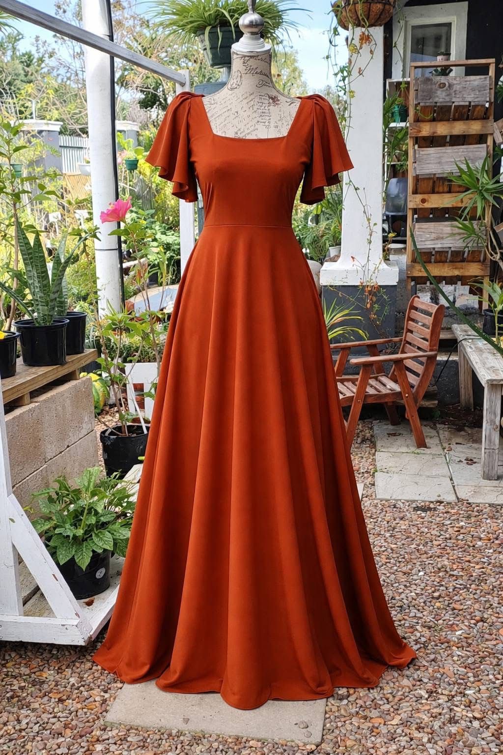 Rosette dress
