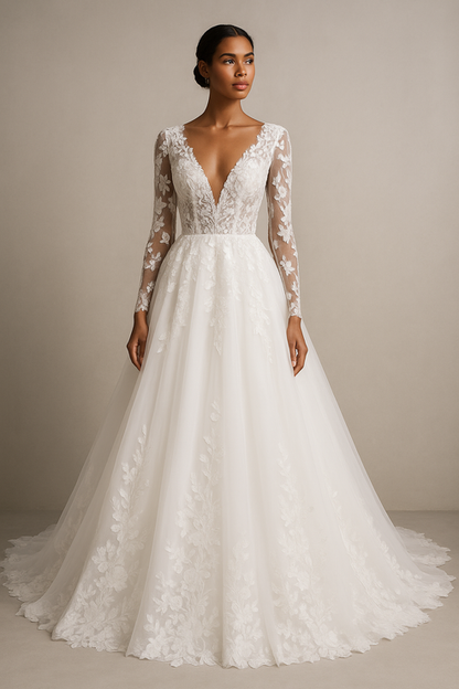 Morraine Wedding Dress