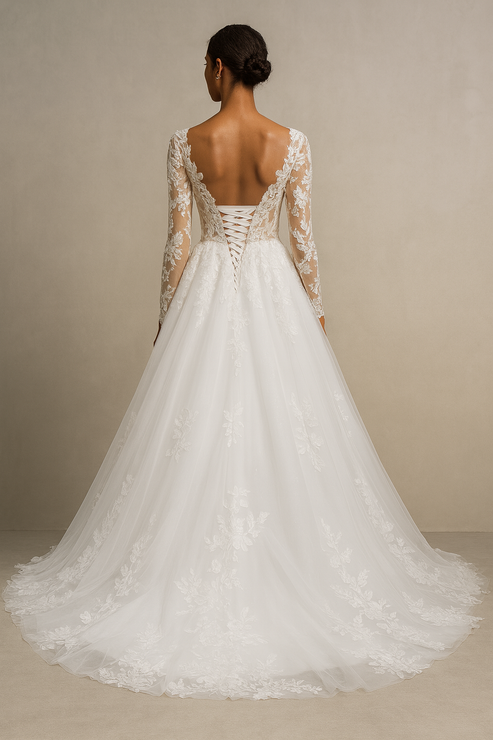 Morraine Wedding Dress