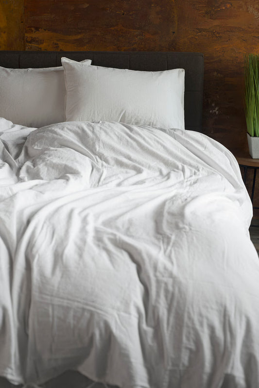 200TC Percale Duvet Cover Set