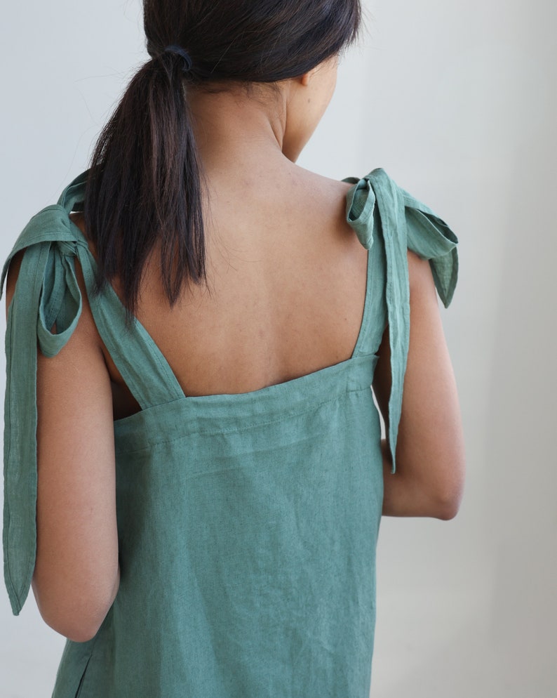 Estie Linen Dress