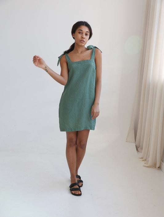 Estie Linen Dress