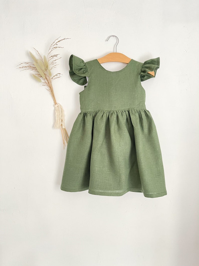 Grace Linen Dress