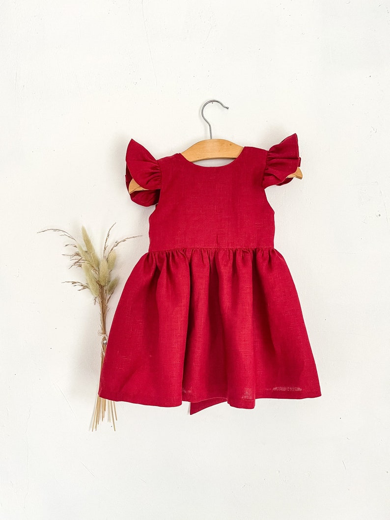 Grace Linen Dress