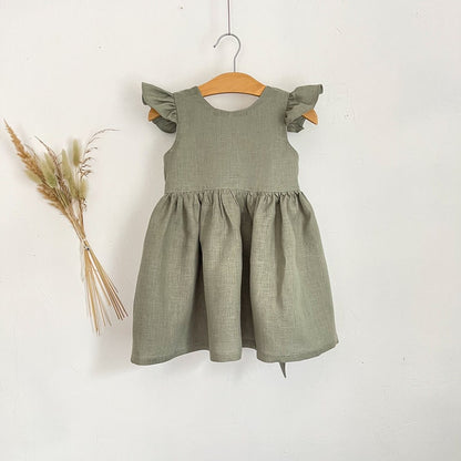 Grace Linen Dress