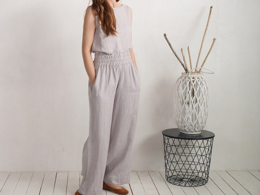 Linen Trouser