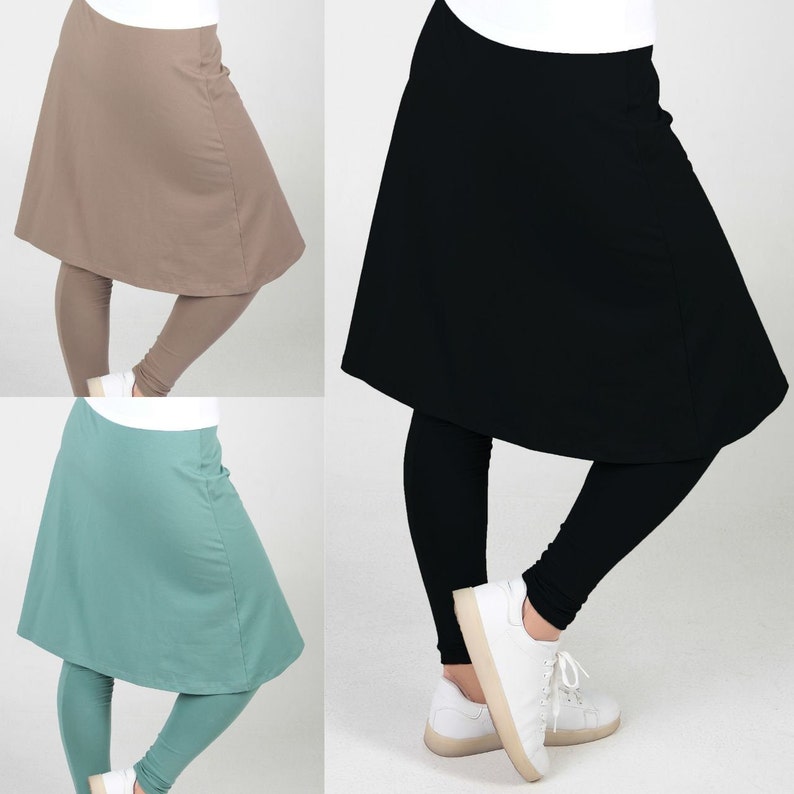 Ayla Modest Active Skirt