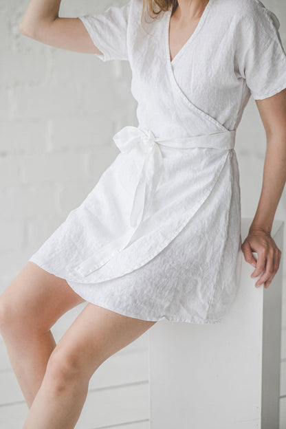 Nora Wrap Dress