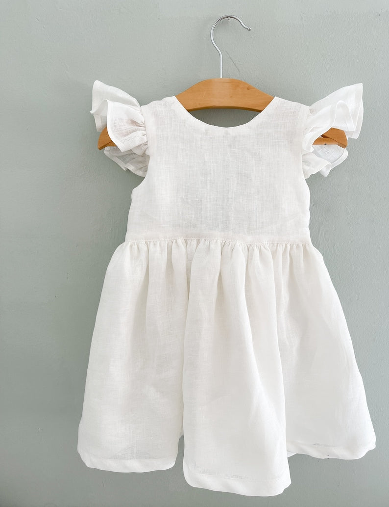 Grace Linen Dress