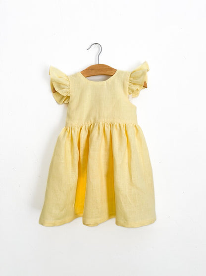 Grace Linen Dress