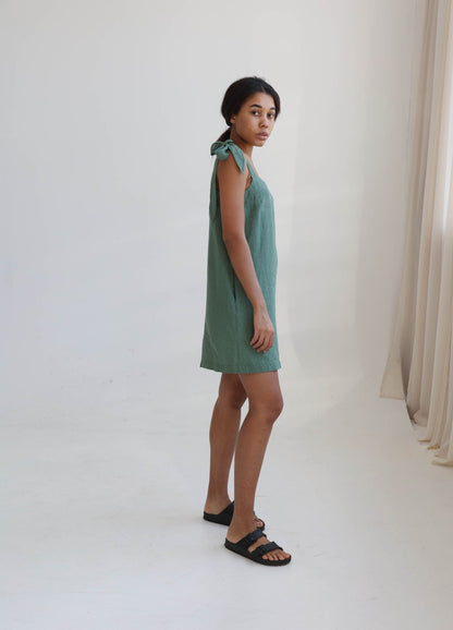 Estie Linen Dress