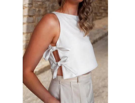 Lexi Linen Top