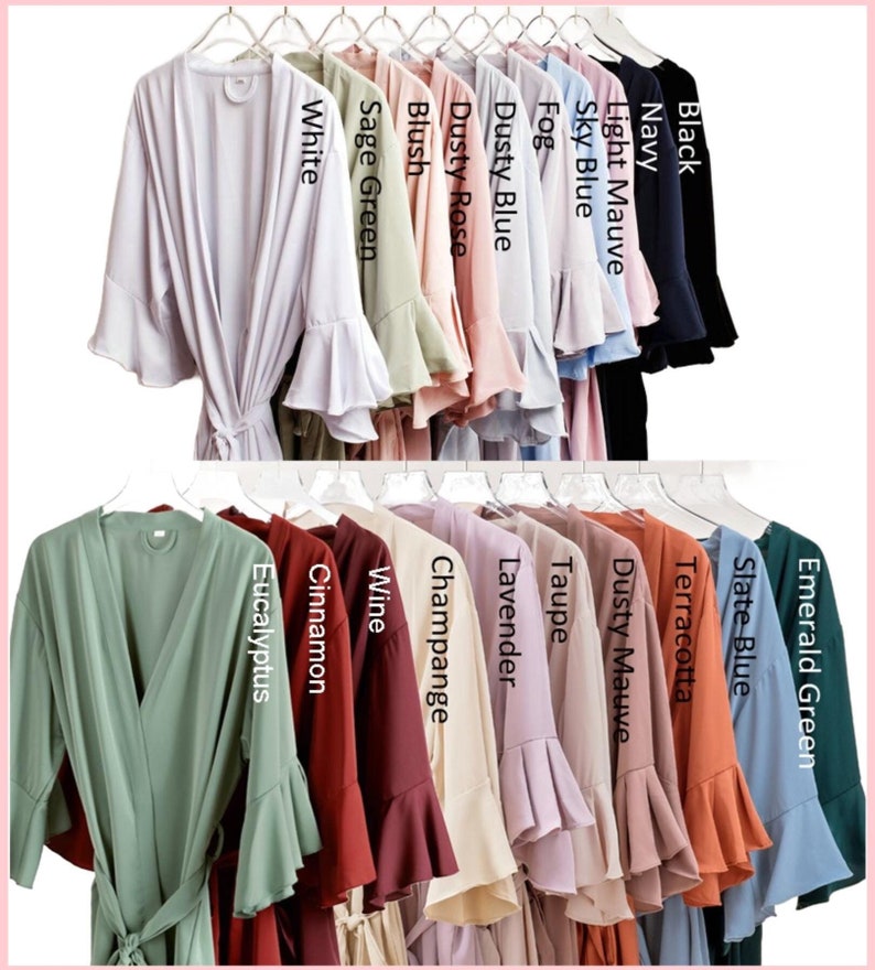 Bridesmaids Robes