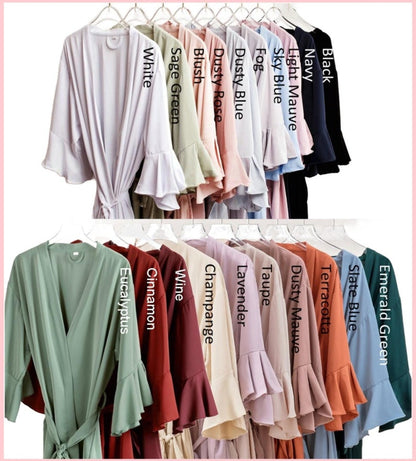 Bridesmaids Robes