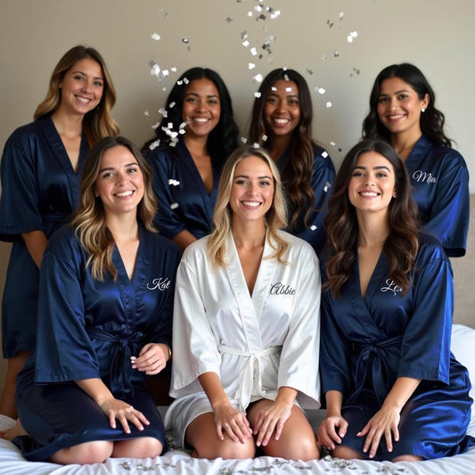 Personalized Satin Robes
