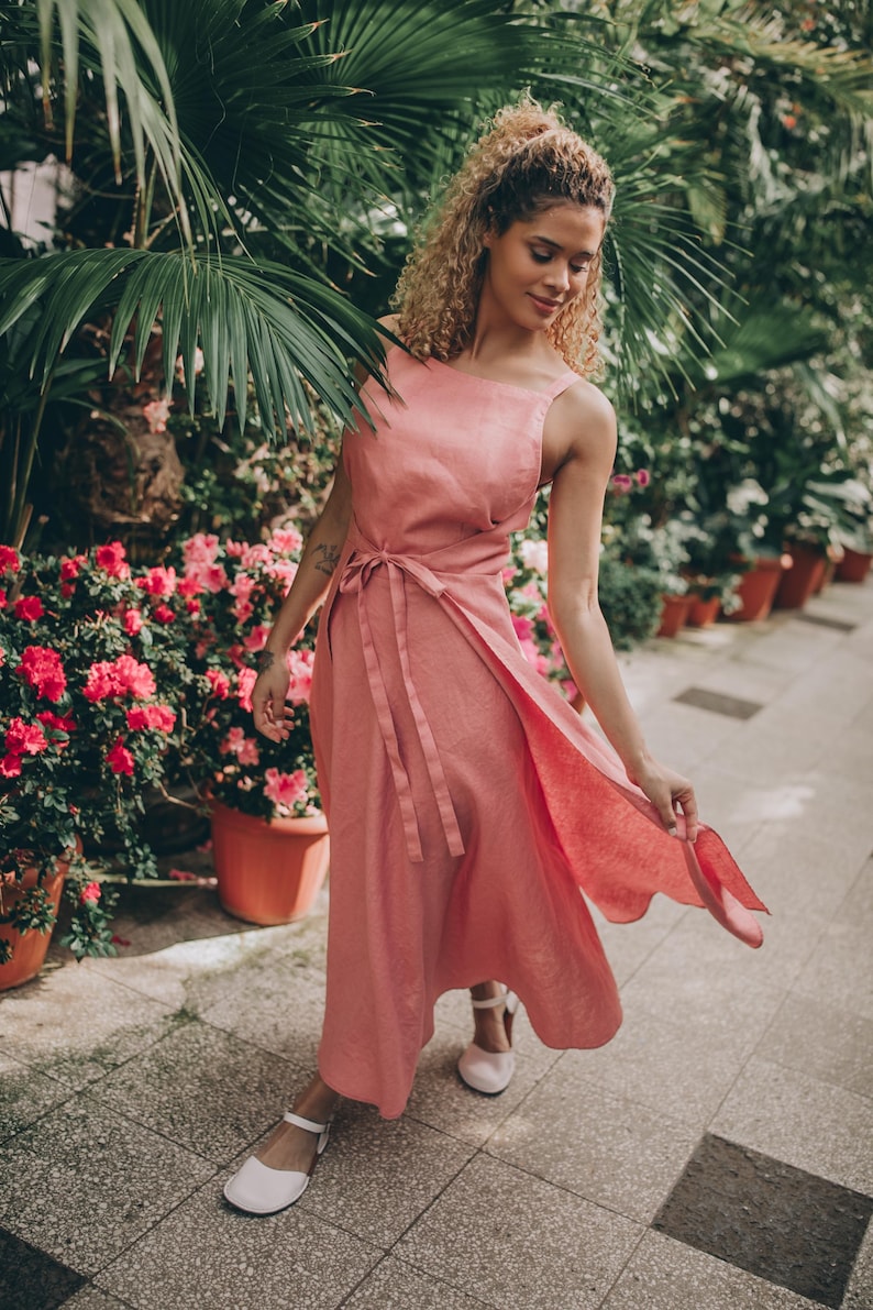 Penelope Double Wrap Dress