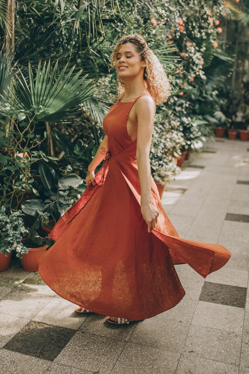 Penelope Double Wrap Dress