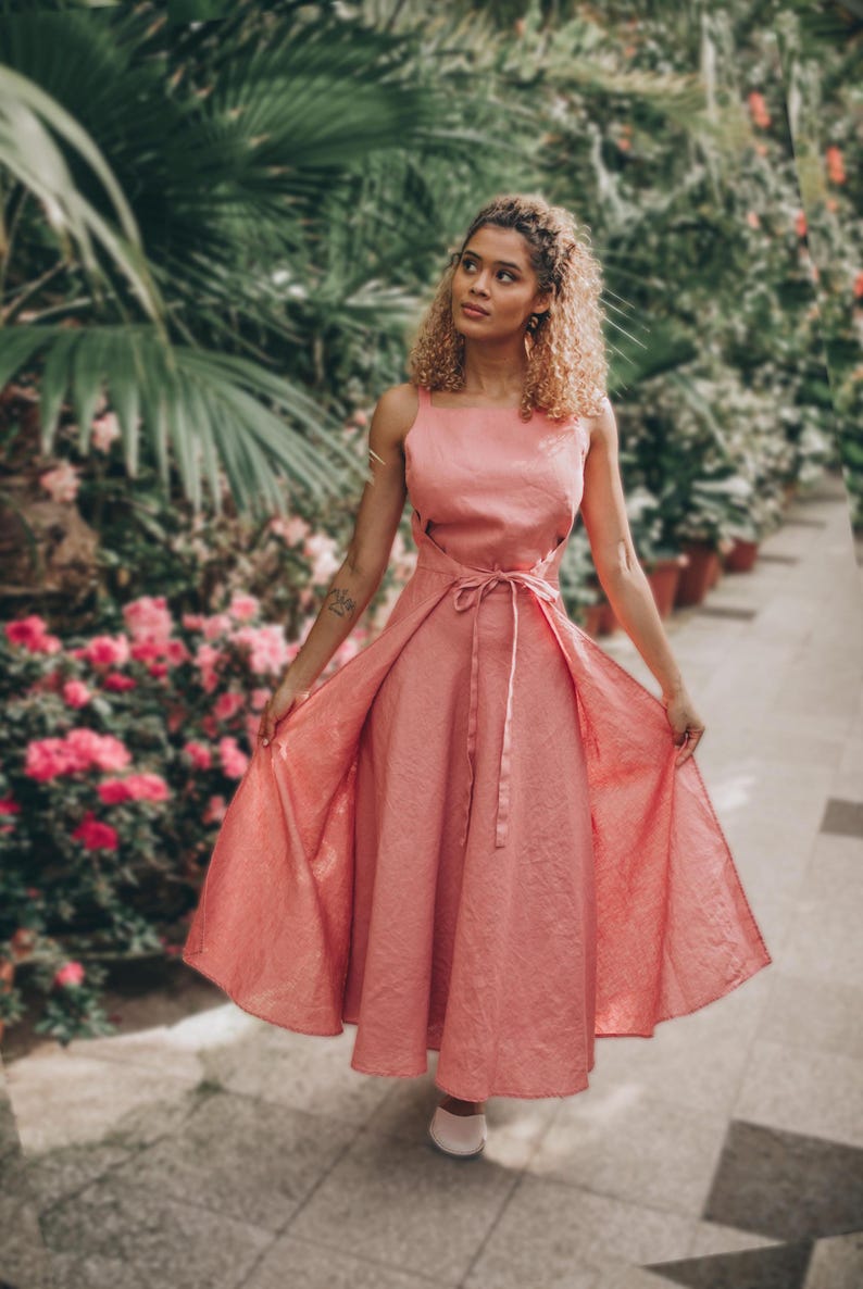 Penelope Double Wrap Dress