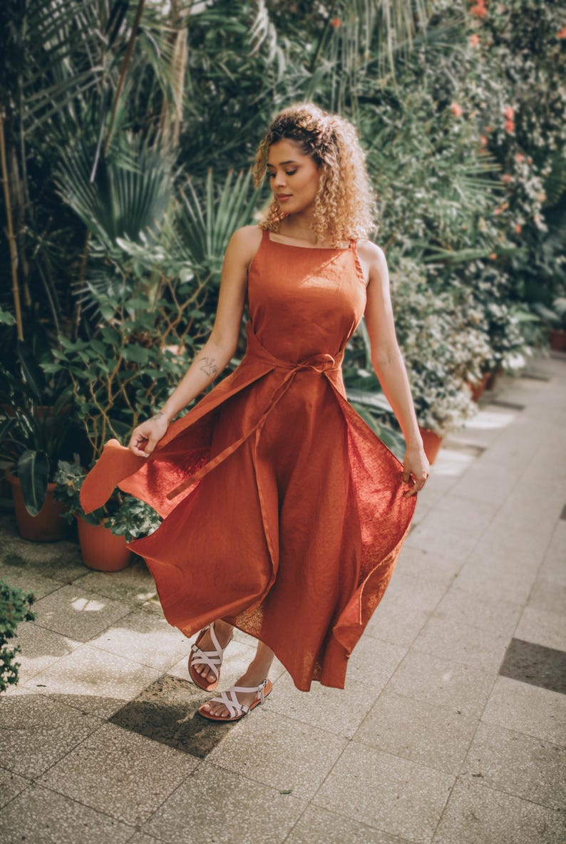 Penelope Double Wrap Dress