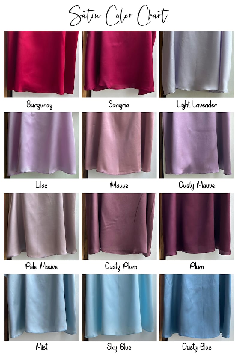 Long sleeve Satin Tie Knot Pajamas