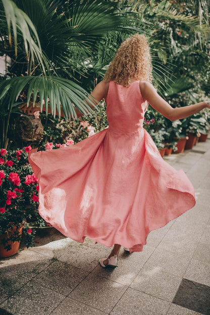 Penelope Double Wrap Dress